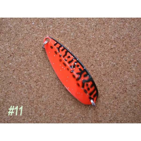 Блесна River Old Satellite Cherry Vespa EX 22g #11