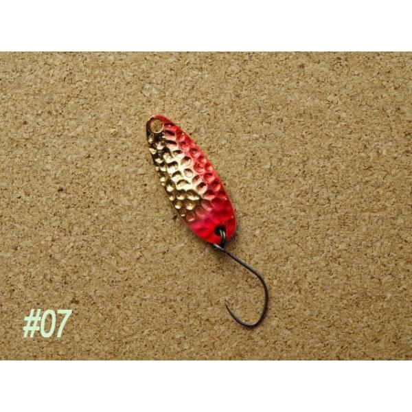Блесна River Old Satellite Super Vespa Hammered 3.2g #7
