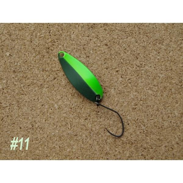 Блесна River Old Satellite Cherry Vespa SS 1.8g #11