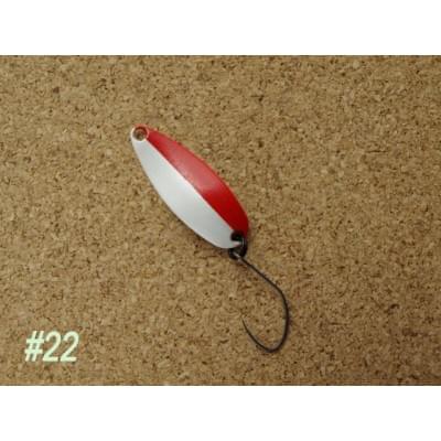 Блесна River Old Satellite Tournament Vespa 2.4g #22