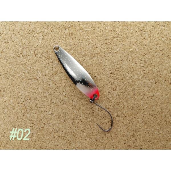Блесна River Old Satellite Cherry Vespa B 3.2g #02