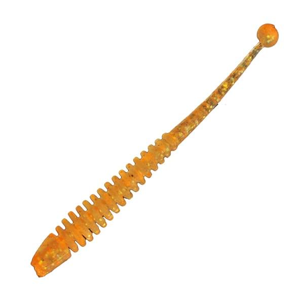 Приманка силиконовая Trout Zone Ball 2,9" #orange glitter