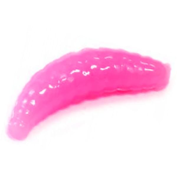 Приманка силиконовая Trout Zone Maggot 1.6in #berry