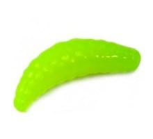 Приманка силиконовая Trout Zone Maggot 1.6in #chartreuse