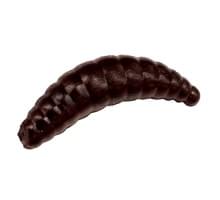 Приманка силиконовая Trout Zone Maggot 1.6in #chocolate