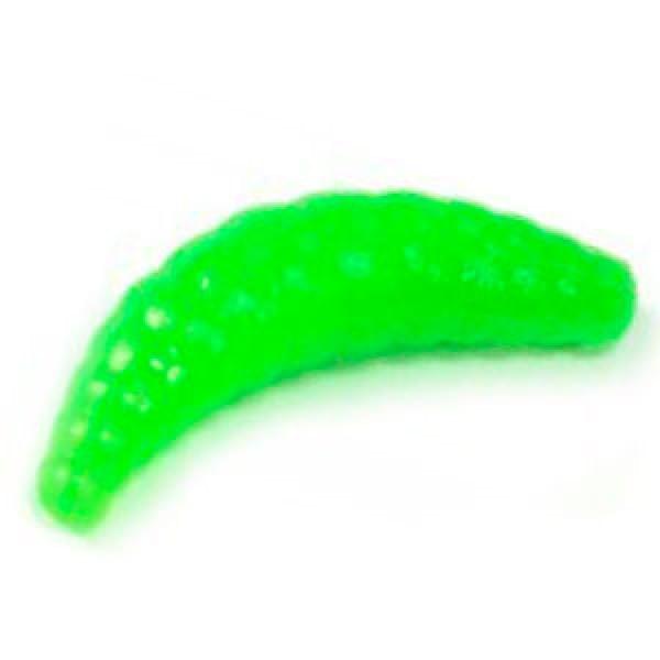 Приманка силиконовая Trout Zone Maggot 1.6in #gr.chartreuse