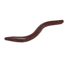 Приманка силиконовая Trout Zone Wake worm-2 3.2in #chocolate