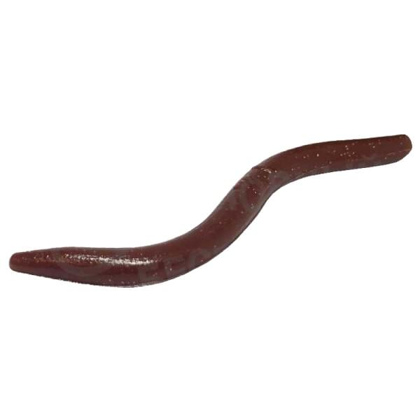 Приманка силиконовая Trout Zone Wake worm-2 3.2in #chocolate