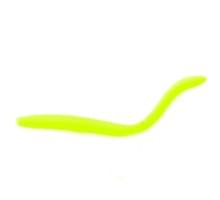 Приманка силиконовая Trout Zone Wake worm-2 3.2in #chartreuse