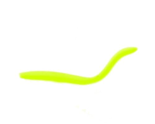 Приманка силиконовая Trout Zone Wake worm-2 3.2in #chartreuse