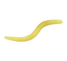 Приманка силиконовая Trout Zone Wake worm-2 3.2in #cheesy