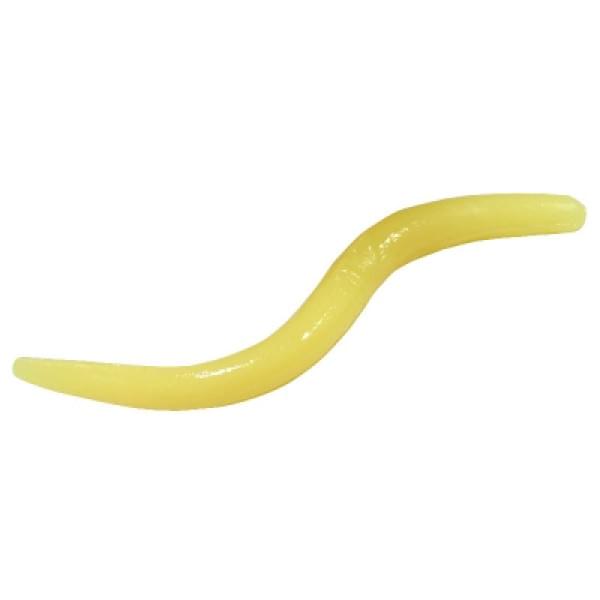 Приманка силиконовая Trout Zone Wake worm-2 3.2in #cheesy