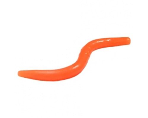 Приманка силиконовая Trout Zone Wake worm 2.9in #orange