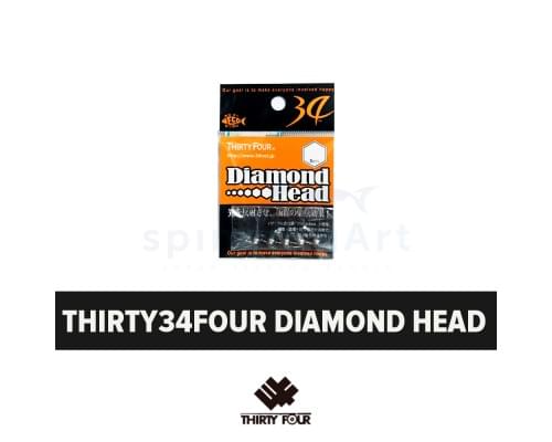 Джиг-головка Thirty34Four Diamond Head