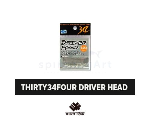 Джиг-головка Thirty34Four Driver Head