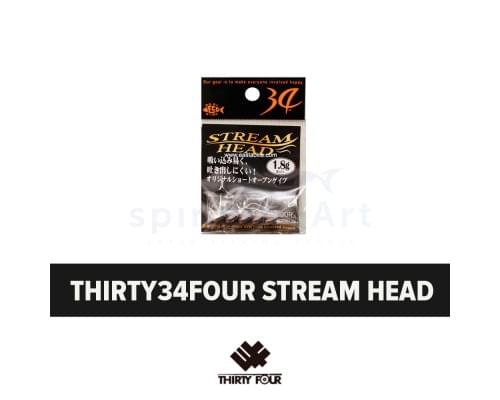 Джиг-головка Thirty34Four Stream Head