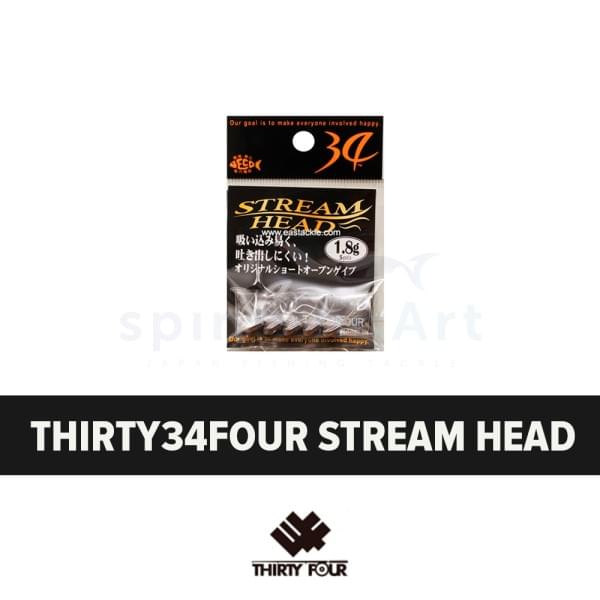 Джиг-головка Thirty34Four Stream Head