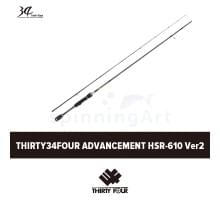 Спиннинг Thirty34Four Advancement HSR-610 Version2
