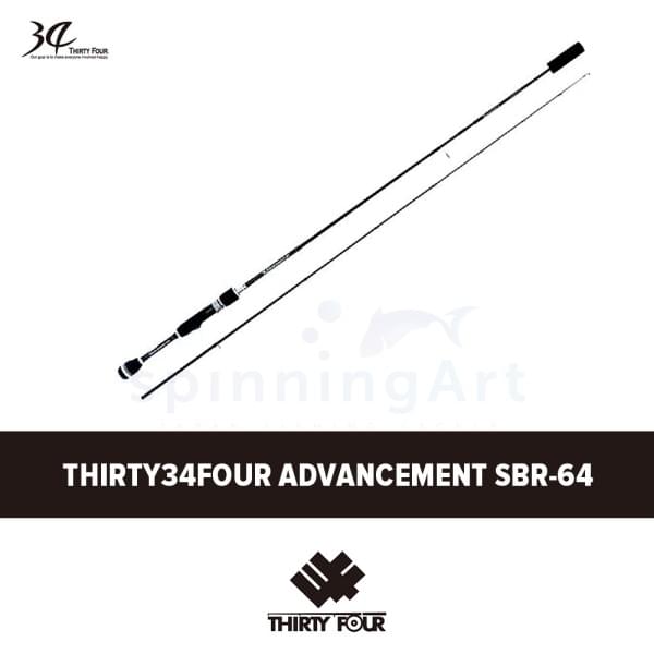 Спиннинг Thirty34Four Advancement SBR-64