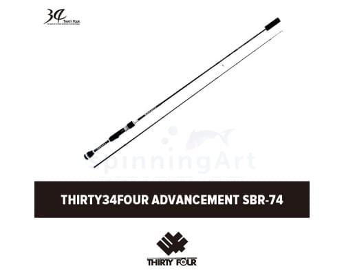 Спиннинг Thirty34Four Advancement SBR-74
