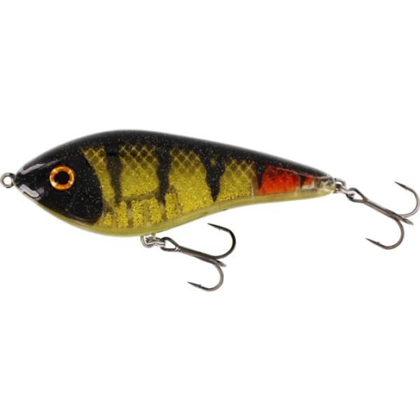 Приманка Westin Swim Glidebait 15cm 107g Suspending 3D Oliveoil Perch