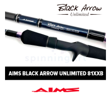 Спиннинг Aims Black Arrow Unlimited 81XXB