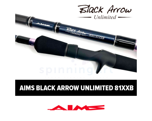 Спиннинг Aims Black Arrow Unlimited 81XXB