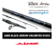 Спиннинг Aims Black Arrow Unlimited 81XXS