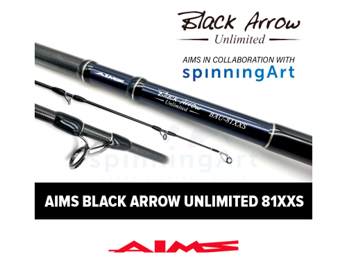 Спиннинг Aims Black Arrow Unlimited 81XXS