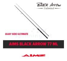 Спиннинг Aims Black Arrow 77 ML Quay Side Ultimate
