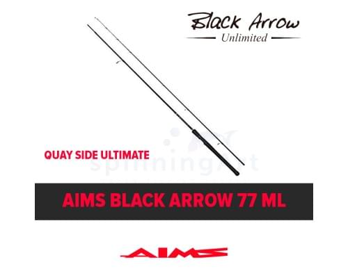 Спиннинг Aims Black Arrow 77 ML Quay Side Ultimate