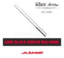 Спиннинг Aims Black Arrow Unlimited 86 ML