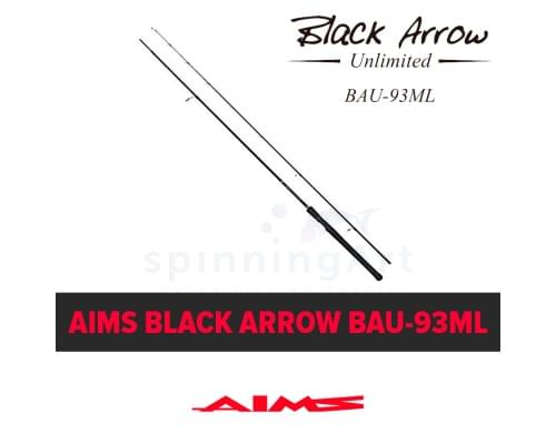 Спиннинг Aims Black Arrow Unlimited 93 ML