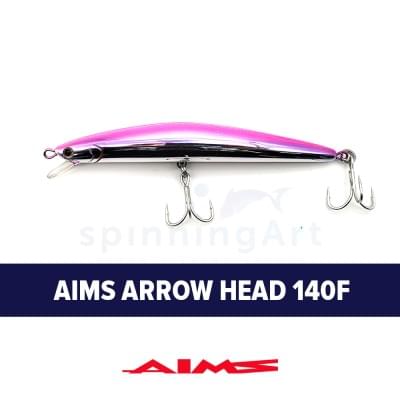 Воблер Aims Arrow Head 140F