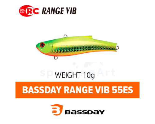Виб Bassday Range Vib 55ES #HH-100