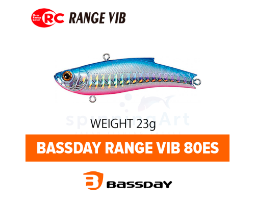Виб Bassday Range Vib 80ES #HH-50