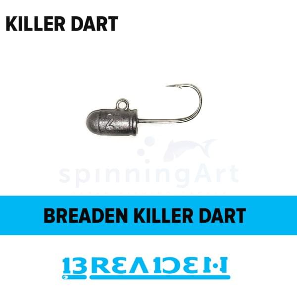 Джиг-головка Breaden Killer Dart