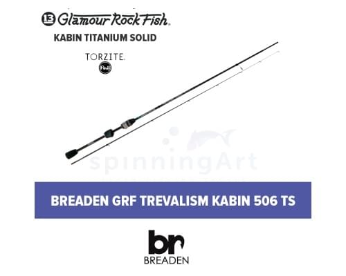 Спиннинг Breaden GRF Trevalism Kabin 506 ТS-TIP