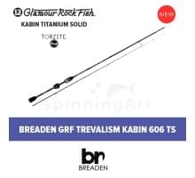 Спиннинг Breaden GRF Trevalism Kabin 606 ТS-TIP