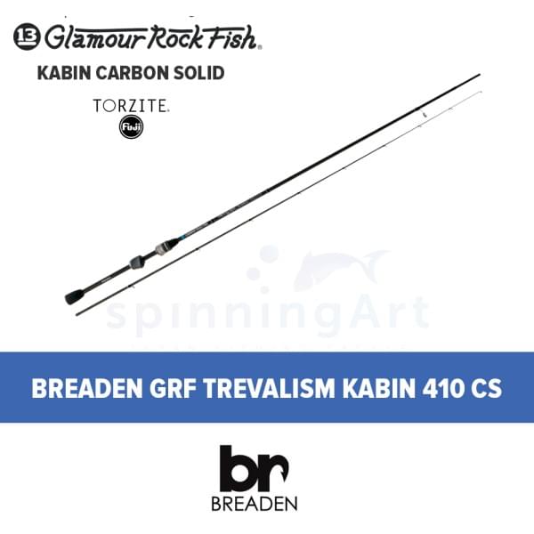 Спиннинг Breaden GRF Trevalism Kabin 410 CS-TIP