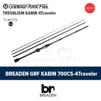 Спиннинг Breaden GRF Kabin 700CS-4Traveler	