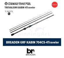 Спиннинг Breaden GRF Kabin 704CS-4Traveler	