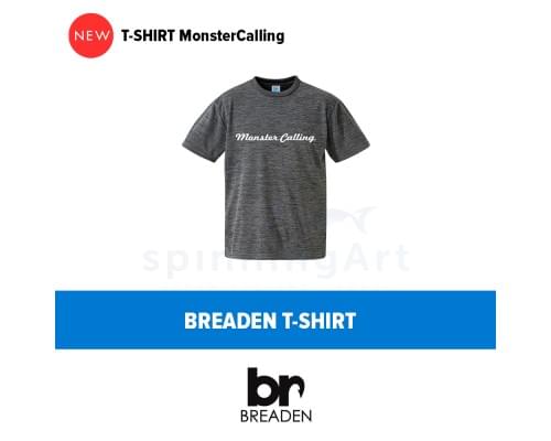 Футболка Breaden T-Shirt Monster Calling