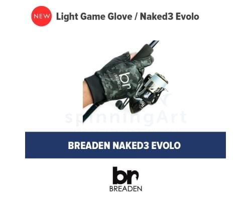 Перчатки Breaden Light Game Glove / Naked3 Evology