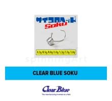Джиг-головка Clear Blue Soku