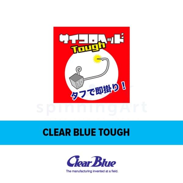 Джиг-головка Clear Blue Tough