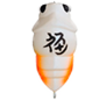 Воблер D-3 Custom Chibi Fukusemi Shallow 30mm #08