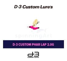 Блесна D-3 Custom Phar Lap 2.5g 