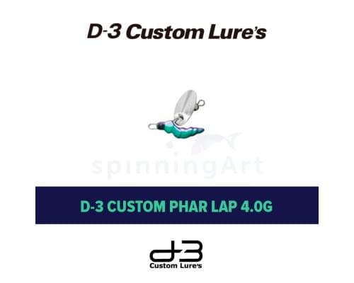 Блесна D-3 Custom Phar Lap 4.0g 