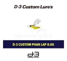 Блесна D-3 Custom Phar Lap 8.0g 